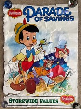 Disneyland vintage 1983 poster - 1983,