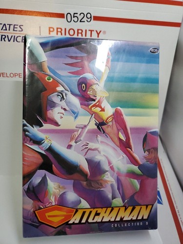 Gatchaman dvd collector - gatchaman, collector's