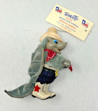 Mascotte Armadillo Vintage