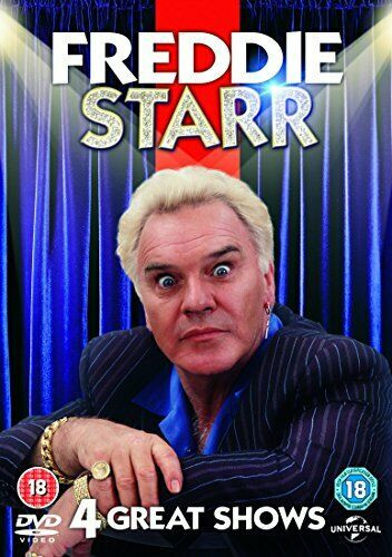 Freddie starr stand - freddie, starr: