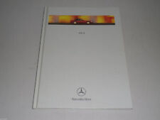 Brochure Mercedes Benz R129 SL