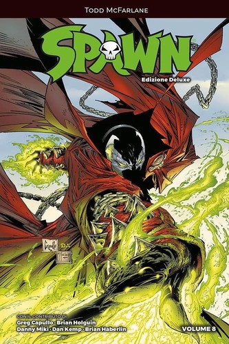 Spawn deluxe todd - 8,