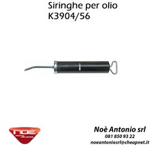 Oil Syringe k3904 with