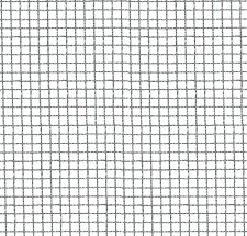 RETE TESSUTA QUADRA QUADRATA ZINCATA METALLICA PESANTE 1x1 mm H.100 cm 9MT