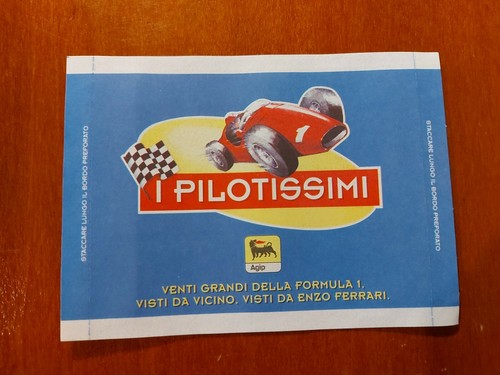 Pilotissimi agip - , -agip