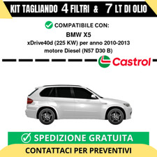 Tagliando per BMW X5 xDrive40d
