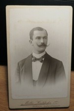 Roberto Martignani / Martignoni ? 1901 - Bart / CDV Müller-Kirchhofer Zurigo