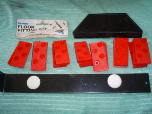 Kit raccordo pavimento per - raccordo,