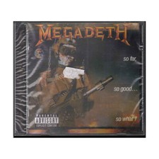 Megadeth CD So Far So Good So
