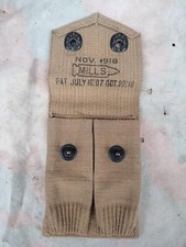 WW1 M 1911 45 Bustina Rivista MILLS nov 1918 con foglietto istruzioni originale