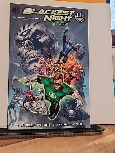 Blackest night saga dc - night, (dc