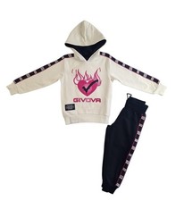 Completo tuta bambina in