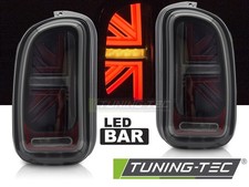Coppia Fari FANALI POSTERIORI A LED FUMè  per MINI COOPER R55 CLUBMAN 2007- 2014