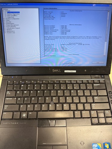 Dell latitude e4310 - dell, 13.3"