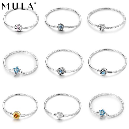 Bracciale mula argento 925 - bracciale,