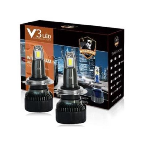 Coppia lampadine led - led, h1