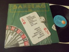 Various sanremo lp - various, "sanremo