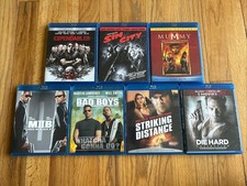 Action blu ray - ray, lot
