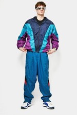 Giacca a vento ADIDAS vintage