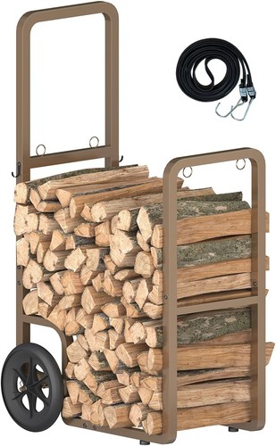 Carrello per legna ardere - carrello, da