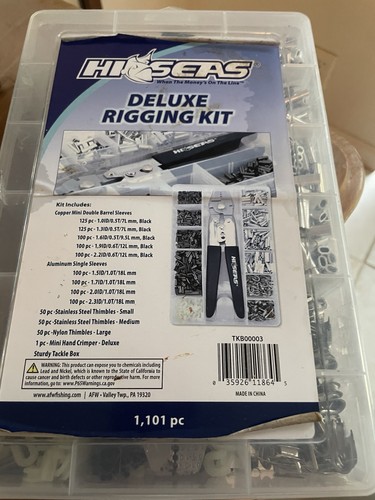 Seas deluxe rigging - hi-seas,
