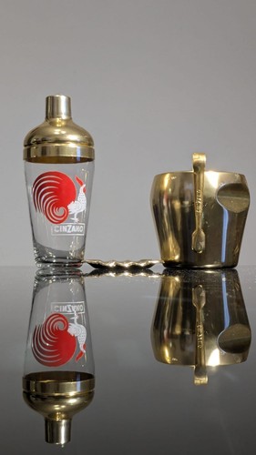 Set shaker vetro secchiello - set,