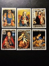 Timbro Centrafricano Quadri