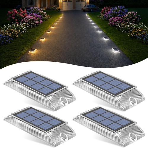 Luci solari esterno giardino - esterno, 4