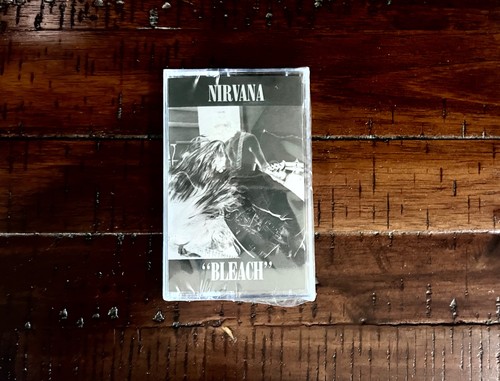 Rare nirvana bleach cassette - rare,