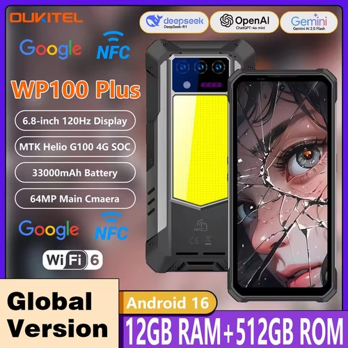Oukitel wp100 plus - wp100,