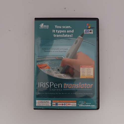 Software rom iris pen - cd-rom,