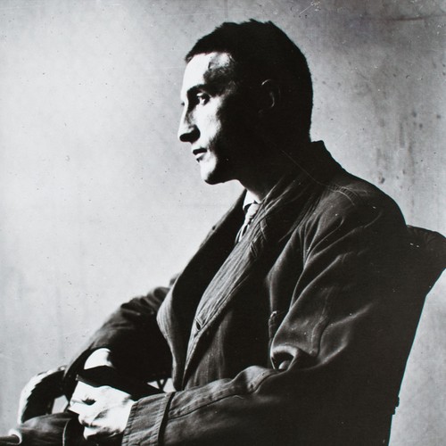 Man ray ritratto artista - man, d'artista