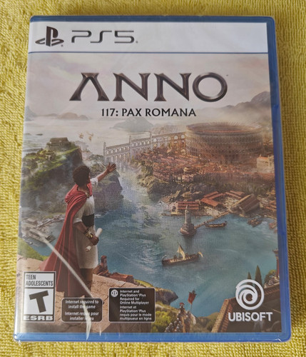 Anno 117 pax romana - pax,