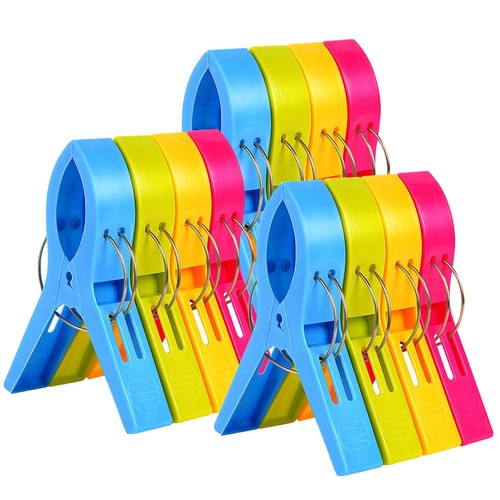 Mollette grandi plastica - mollette,