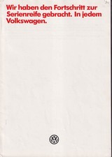 Volkswagen brochure 1200 polo - volkswagen,