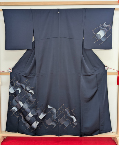Kimono giapponese vintage seta