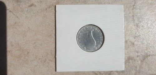 Moneta lire anno 1954 - moneta,