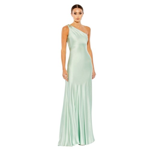 Abito monospalla mac duggal - abito,