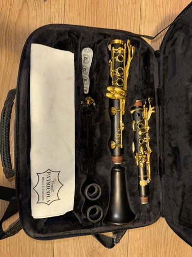 Clarinetto patricola artista - clarinetto,
