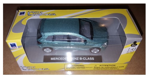 Mercedes benz class verde - mercedes, b