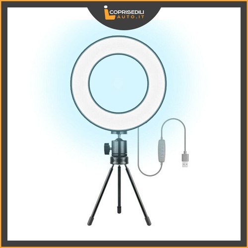 Lampada tavolo mini anello - da,