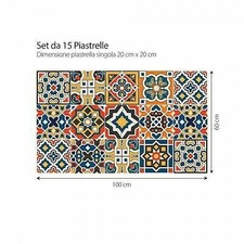 KIT  15 PZ ADESIVI PIASTRELLE