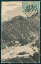 Cuneo Tenda Valle Roia San Dalmazzo cartolina MT6819