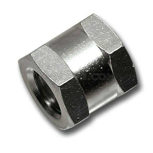 Raccordo manicotto con filetto - manicotto,