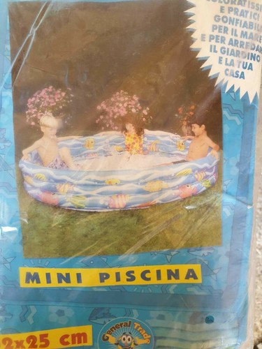 Mini piscina gonfiabile - mini,