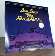 Love Songs Of The Rock & Roll Era LP Vinyl 12"