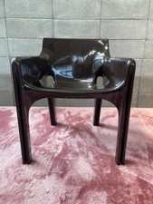 Poltrona Gaudi Artemide Vico Magistretti space age anni 70