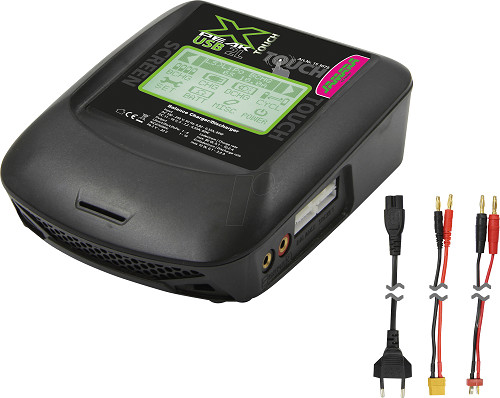 Caricabatterie peack touch - caricabatterie, x-peack