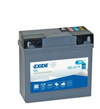 BATTERIA ORIGINALE EXIDE BMW	R
