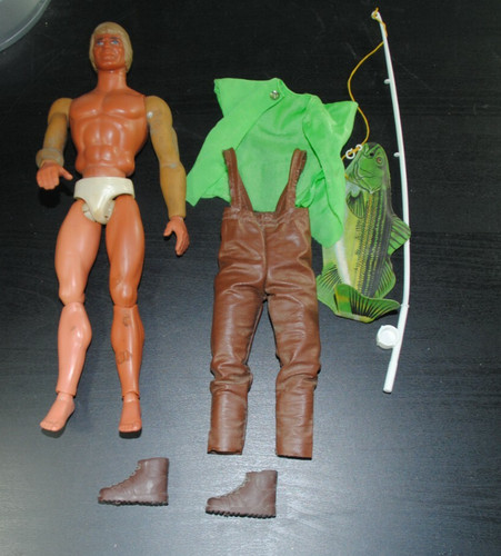 Big jim mattel - big, jeff
